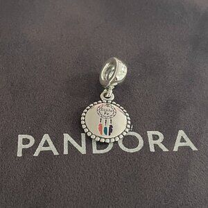 Pandora Santa Fe Dreamcatcher Charm - image 1